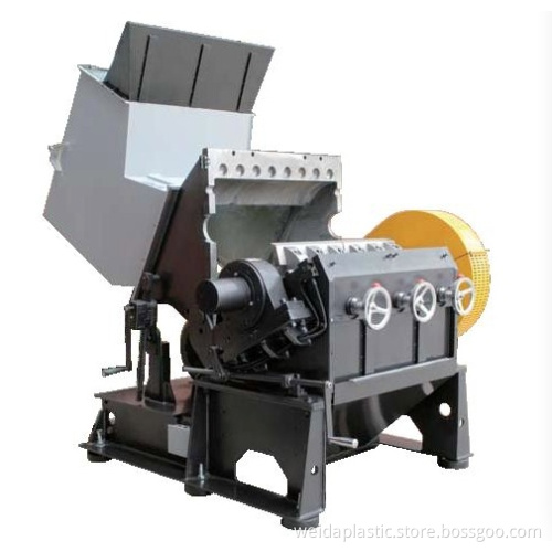 200L Plastic Drum Crushing Machine